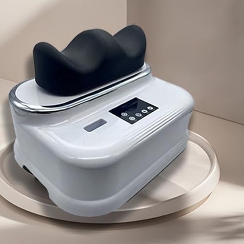 Chi-Massage-Gerät | 4 Automatik-Programme & besonders leise | weich gepolsterte Fuß-Auflage | vitalisierende Chi-Maschine mit LCD-Regler