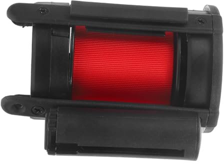 Amosfun cintura retrattile per montaggio a parete barriere di controllo della barriera a nastro retrattile Barriera di controllo montata a parete stoffa