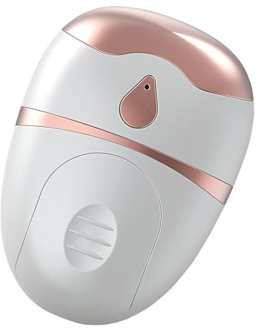 Masseur oculaire avec fonction chaude et froide - Masseur facial pour contour des yeux | appareil portable 2 modes avec vibration, outil bien-être visage pour traitement spa et