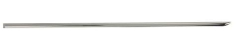 BLIC 5703-04-3518573P Rear Left Door Trim Chrome