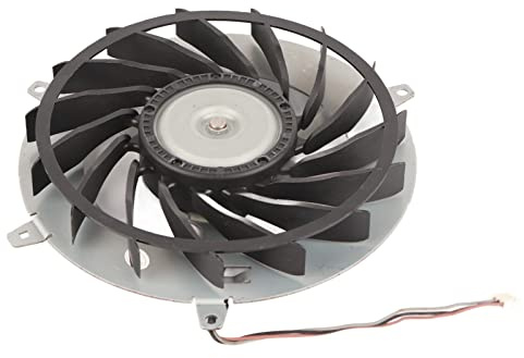 15 Blades Cooling Lüfterersatz für PS3 Game Console Interne Lüfter, Aluminiumlegierung, 12 V 2,65a, Hervorragende Leistung
