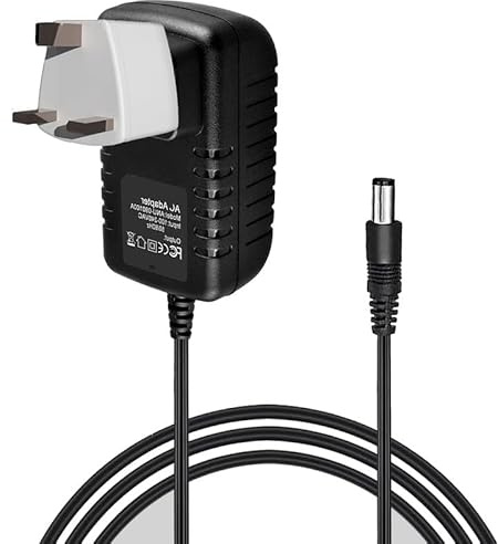 Uootery 6V AC Adapter for Rxmeili Model FHSM 505 Singer M1000 Janome 525 Mini Sew Petite 525B Mending Sewing Machine 6VDC DC6V 6.0 Volts Switching Power Supply Cord Charger Cable PSU
