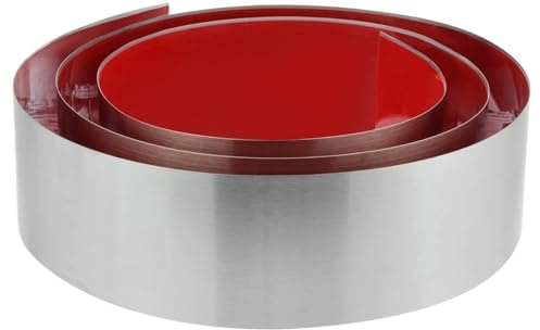 Modanatura Autoadesiva in Acciaio Inox Battiscopa For Porta,4 X 102Acciaio Inox,Staccabile Appiccicoso,Modanatura Metallo Spazzolato,Protezione Muro Armadietto Della Cucina
