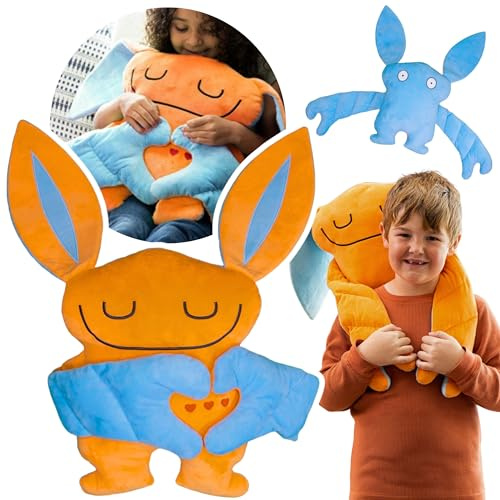 sarcia.eu Bumpas Zeek – Gewichtetes Maskottchen, Anti-Stress Kuscheltier, THERAPEUTISCH (C)