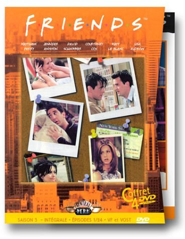 Friends - L'Intégrale Saison 3 - Édition 4 DVD [FR Import]
