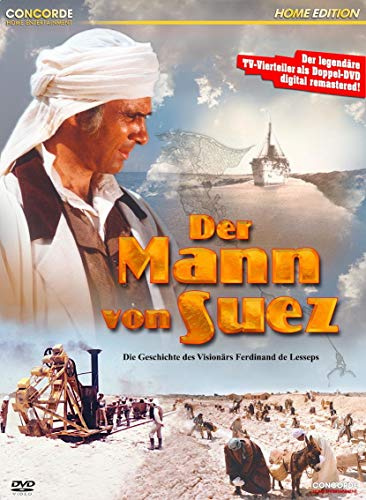 Der Mann von Suez (2 DVDs) - Die legendären TV-Vierteiler
