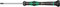 Wera, 2067 Giravite TORX HF con ritegno vite per l'elettronica, TX 8 x 60 mm