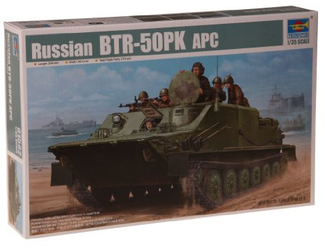 Trumpeter 1:35 - BTR-50PK Armoured Personnel Carrier