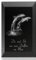 VIP-LASER 3D Glaskristall XL Delfine mit Text 'Du und ich, wie Zwei Delfine im Meer Ostern!