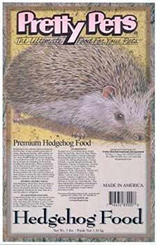 Pretty Bird International Spb81000 Low Fat Maintenance Hedgehog Food, 8-Pound