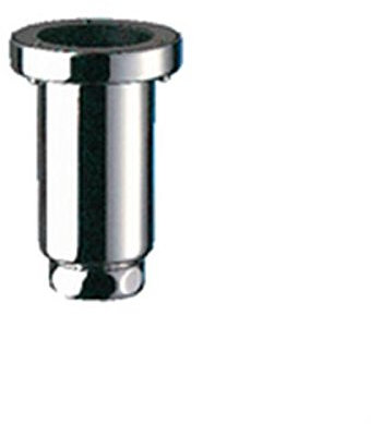 delabie – Siphon D Urinal Vertikal Durchmesser 50 mit Überwurfmutter, Durchmesser 32 Garde d Wasser 50 mm Messing chrom 120 Ref: 310000