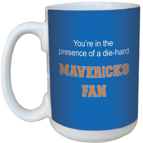 Tree-Free Greetings lm44915 Mavericks College Basketball Ceramic Mug with Full-Sized Handle, 15-Ounce