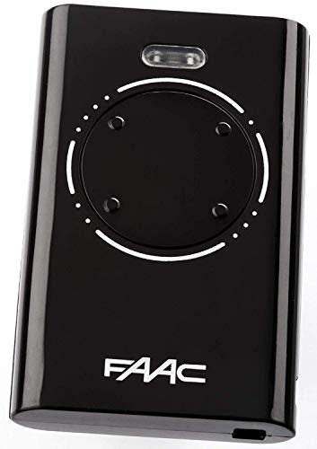 FAAC - Télécommande portail XT4 868SLH NOIR