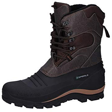 Spirale Bernd Stivali da neve, Uomo, Marrone (Marrone 02500800), 39 EU (6 UK)