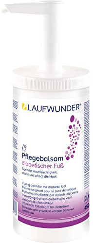 Laufwunder Pflegebalsam für den diabetischen Fuß 450ml, Spenderdose