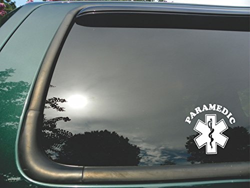 Fensteraufkleber aus Vinyl für Auto oder LKW, 12,7 x 12,7 cm