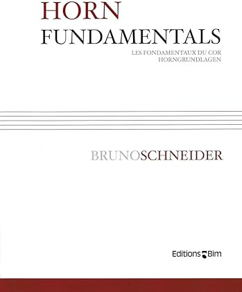 Horn Fundamentals (dt/en/frz)