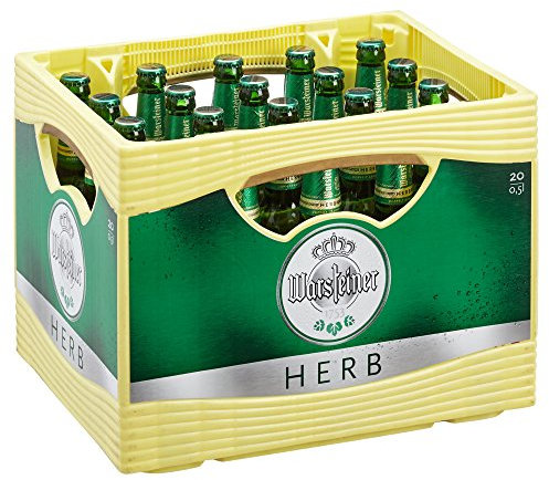 WARSTEINER Herb Pils Mehrweg (20 x 0.5 l)