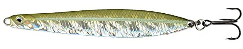 Savage Gear Seeker ISP Meerforellenblinker, Farbe:Green Silver, Länge/Gewicht:8.7cm / 16g