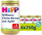 HiPP Früchte Williams-Christ-Birnen mit Apfel, 6er Pack (6 x 250 g)