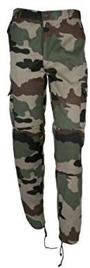 Pantalon de treillis Camouflage CE Cityguard