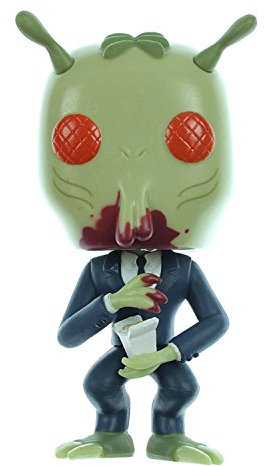 Funko 28449 Figur: Rick und Morty: Cornvelious Daniel mit Mulan Sauce