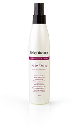 Hairshine UV 200ml Dening Hair Belle Madame - für Echthaarperücken, Kunsthaarperücken, Wig, Extensions, Haarteile, Harverlängerungen