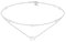 Elli Halskette Damen Choker Layer Astro Halbmond Sterne in 925 Sterling Silber