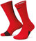 Nike Unisex-Adult Elite Crew Socks, University red/Black/Black, 2XL