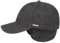 Stetson Kinty Wool Cap mit Ohrenklappen Herren - Wollcap gefüttert - Wintercap mit Baumwolle - Schirmmütze mit Ohrenwärmern - Ohrenschutz Herbst/Winter - Herrencap grau S (54-55 cm)