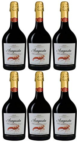 Aragosta Vino Spumante Brut (6er Vorratspaket)