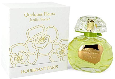 HOUBIGANT Quelques Fleurs Jardin Secret femme/woman Eau de Parfum, 100 ml