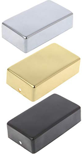 Cache-micro Humbucker sans trous pour guitare électrique - Compatible avec les micros de 50 mm et 52 mm