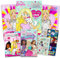 Barbie Coloring and Activity Book Super Set -- 4 Barbie Books with Over 50 Barbie Stickers (Barbie Party Pack)