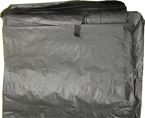 OLPRO Waterproof Tarpaulin Groundsheet for Tents Awnings Camping 455cm x 350cm Footprint for The Cocoon & Cali Breeze Campervan Awning,