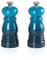 Le Creuset Classic Salt and Pepper Mill Set, Personal Use, Chip-resistant ABS Plastic, Anti-Corrosion, 11 cm, Deep Teal, 96002500642000