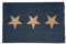 Loft1850 Large 3 Star Doormat in Charcoal