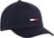 Tommy Jeans Unisex Cap TJU Flag Basecap, Blau (Midnight), Einheitsgröße