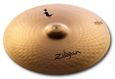 Zildjian I Familia Series - Platillo de conducción tipo Ride - 22,Nuevo Modelo