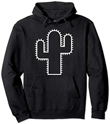 Kaktus Pullover Hoodie