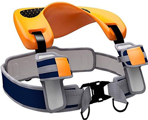 RJHY Outdoor Saddle Shoulder Enfants, Selle épaule pour Enfants Bracelet, Siège Confortable et Tout-Ronde sur la sécurité de la Protection, Convient aux Enfants 2-5 Ans