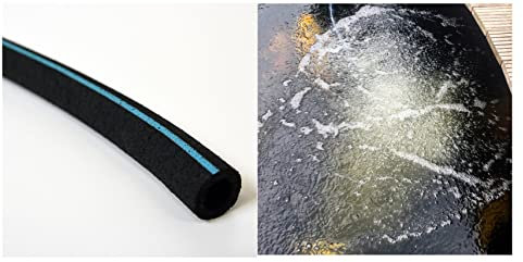 1,5 Meter Ø 25 x 4 mm Professioneller japanischer Belüftungsschlauch für Teichbelüftung