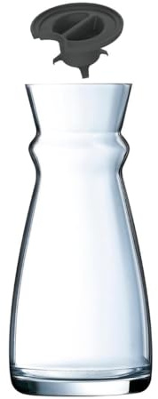 Arcoroc Carafe à fluide et couvercle, capacité 1L, L4193, simple