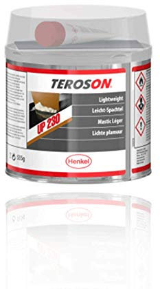 TEROSON UP 230 - Mastic carrosserie fin et léger - 535g