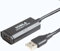 CABLEPELADO Cable Alargador USB 2.0 | Cable Extensor USB Tipo A Macho a Hembra | Velocidad hasta 480 Mbit/s | Impresora,Ratón,Teclado,Pendrive,Mando de PS, Disco Externo,Ordenador | Negro | 10 Metros