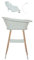 Bebe-jou Set Sense Bañera Led + Soporte Sense + Hamaca de Baño Sky Green + Tubo Desagüe