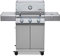 GRANDSTATE 3-Brenner Gasgrill EAGLE 311 E mit Keramik-Infrarot-Steak-Brenner, Seitenkocher, Edelstahl-Grillrost, Gesamtleistung von 13,5 kW…
