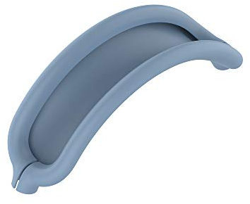 AWINNER Funda para diadema compatible con Apple AirPods Max, protectores de diadema de silicona suave lavables, cojín cómodo, funda protectora superior para AirPods Max (azul)
