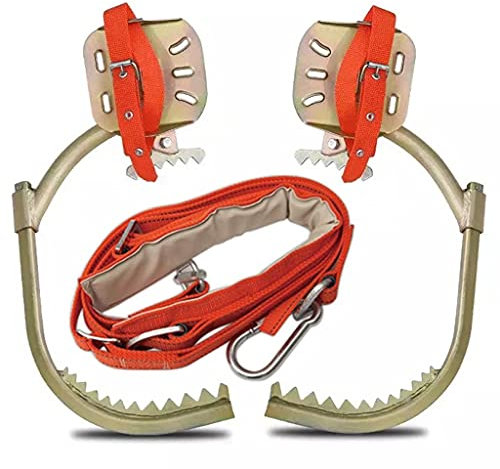 Steigeisen Baumklettern Ausrüstung, Klettern Bäume Artefakt, Tree Climbing Spike Set Und Baum Klettern Werkze Ausrüstung Baumklettern Spikes Und Klettern Bäume Artefakt Kletterschutz 350Model