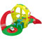 ColorBaby 46811, Parking Voiture Jouet, Motor Town Green, Jeu de Garage de véhicule, Circuit pour Enfants, Comprend 1 Voiture, Recommandé + 18 Mois, Jouets et Cadeaux pour Enfants